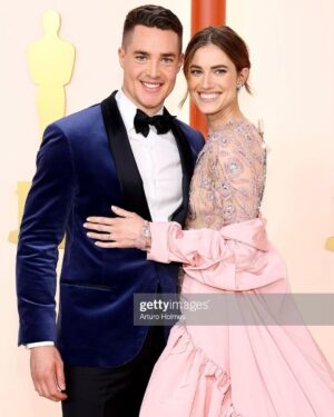 Alexander Dreymon Instagram - Date night with @aw. No big deal. 
#oscars @theacademy 

Styled by the fabulous @warrenalfiebaker 
Thank you @brunellocucinelli_brand for the gorgeous tux!
Tailored by @cestlavie_violette 
Watch: @omega 

Photo credits @gettyimages, @gettyentertainment &:
1. Arturo Holmes @arturoholmesphotos
2. Frederic J. Brown @frederic.brown
3. Kevin Mazur @kevinmazur
4. Lexie Moreland @lexieblacklock & @wwd