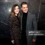Alexander Dreymon Instagram - With @aw at last week’s @michaelkors show for @nyfw. Such a beautiful show. Thank you so much for having us. And, as always, thank you @warrenalfiebaker. #nyfw #fashion #nyc