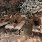 Alexander Dreymon Instagram – Just some bros…being bros…when it snows…without their clothes…who nearly froze… why? who knows. 
Happy 2023 from our frozen toes. 💕