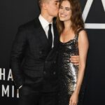Alexander Dreymon Instagram – Premiere of M3GAN with a screaming, laughing, cheering crowd. It’s the ultimate fun scarefest. 

I’m so proud of my gorgeous fiancée @aw 

Congratulations to everyone who worked so hard on what will likely be a new cult hit. 

Thank you @warrenalfiebaker for the @giorgioarmani suit. Love working with you. 

Photography @gettyentertainment