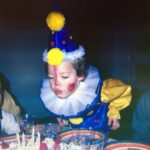 Alexander Dreymon Instagram – Once a clown… always a clown.
#happyhalloween
