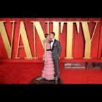 Alexander Dreymon Instagram - Thank you @alessio__piastrelli and everyone at @brunellocucinelli_brand for another gorgeous tux. We’re grateful to @vanityfair for having us! ❤️U @warrenalfiebaker Photo credit: @gettyentertainment #vanityfair #VFOscars #VanityFairOscarParty