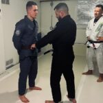 Alexander Dreymon Instagram - #bjj #brownbelt I’m deeply grateful to you, @jpcrvb for being such an excellent teacher and wonderful friend. Thank you @marcospaulo82 and @williancruvinel7 for being so generous with your time and advice; and for kindly beating the shit out of me that December day. @cruvinelbros Big shout out to Imre Horváth @fiteclub_budapest. And huge thank you @larswallinpt for getting me started on this journey and for getting me to blue and purple. 🙏💪❤️