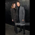 Alexander Dreymon Instagram - With @aw at last week’s @michaelkors show for @nyfw. Such a beautiful show. Thank you so much for having us. And, as always, thank you @warrenalfiebaker. #nyfw #fashion #nyc