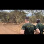 Alexander Dreymon Instagram - Training for the #WildlifeRangerChallenge in Kenya with rangers at @lewaconservancy. Race day: September 16. Check out link in bio to learn more. #ForWildlifeRangers