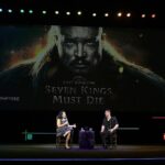 Alexander Dreymon Instagram - Thank you to @netflix and everyone who attended for the warm welcome at the FYC screening of #SevenKingsMustDie. Thank you @jenelleriley for the Q&A, loved talking to you. Thank you @warrenalfiebaker for the look (shirt: @toddsnyderny, watch: @vacheronconstantin). 📸 Getty Images/Charley Gallay #fysee23