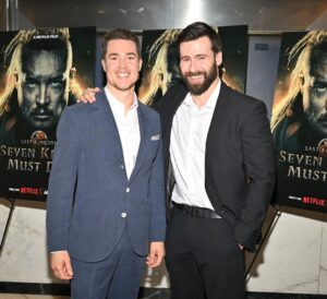 Alexander Dreymon Instagram - Could not be more grateful to the fans who traveled far and wide to attend the #SevenKingsMustDie screening at the @paristheaternyc. Your passionate enthusiasm made this night unforgettable. Thank you so much for your love and support. 

There are so many people to thank for bringing this event to life. To @netflix @carnivalfilms and @universalintlstudios as well as the amazing teams at Shelter PR and PSI. You went above and beyond to make this a perfect evening. Last but not least, @mtvioral (Gersh) and Jason Weinberg (Untitled), thank you!

Stylist: @warrenalfiebaker 💪💕
Outfit: @brunellocucinelli_brand 
Tailor: @cestlavie_violette
Photo Credit: Andrew H. Walker/Shutterstock @Shutterstocknow
Video credit: @reginarasa