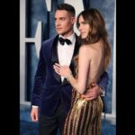 Alexander Dreymon Instagram - #VFOscars #VanityFairOscarParty @VanityFair. Thank you @warrenalfiebaker for putting together this look by @brunellocucinelli_brand & @omega Photo credits: @gettyentertainment & Michael Tran