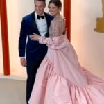 Alexander Dreymon Instagram - Date night with @aw. No big deal. #oscars @theacademy Styled by the fabulous @warrenalfiebaker Thank you @brunellocucinelli_brand for the gorgeous tux! Tailored by @cestlavie_violette Watch: @omega Photo credits @gettyimages, @gettyentertainment &: 1. Arturo Holmes @arturoholmesphotos 2. Frederic J. Brown @frederic.brown 3. Kevin Mazur @kevinmazur 4. Lexie Moreland @lexieblacklock & @wwd