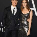 Alexander Dreymon Instagram – Premiere of M3GAN with a screaming, laughing, cheering crowd. It’s the ultimate fun scarefest. 

I’m so proud of my gorgeous fiancée @aw 

Congratulations to everyone who worked so hard on what will likely be a new cult hit. 

Thank you @warrenalfiebaker for the @giorgioarmani suit. Love working with you. 

Photography @gettyentertainment