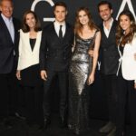 Alexander Dreymon Instagram – Premiere of M3GAN with a screaming, laughing, cheering crowd. It’s the ultimate fun scarefest. 

I’m so proud of my gorgeous fiancée @aw 

Congratulations to everyone who worked so hard on what will likely be a new cult hit. 

Thank you @warrenalfiebaker for the @giorgioarmani suit. Love working with you. 

Photography @gettyentertainment