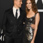 Alexander Dreymon Instagram – Premiere of M3GAN with a screaming, laughing, cheering crowd. It’s the ultimate fun scarefest. 

I’m so proud of my gorgeous fiancée @aw 

Congratulations to everyone who worked so hard on what will likely be a new cult hit. 

Thank you @warrenalfiebaker for the @giorgioarmani suit. Love working with you. 

Photography @gettyentertainment