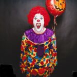 Alexander Dreymon Instagram - Once a clown… always a clown. #happyhalloween