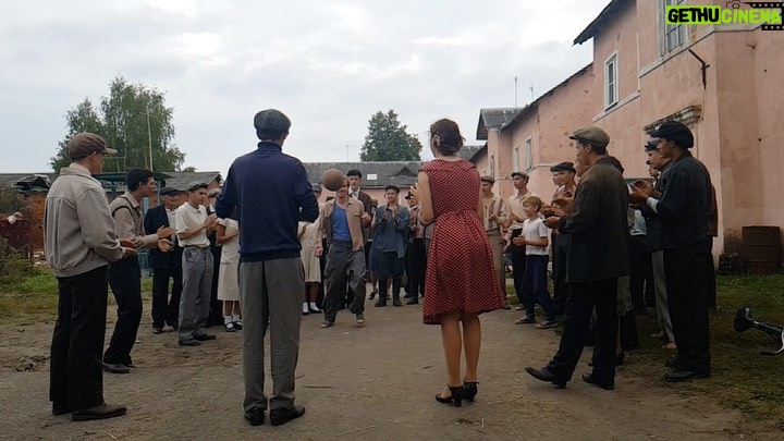 Alexander Petrov Instagram - Бэкстейдж со съёмок фильма «Стрельцов» от @andrew.reznichenko 🤟