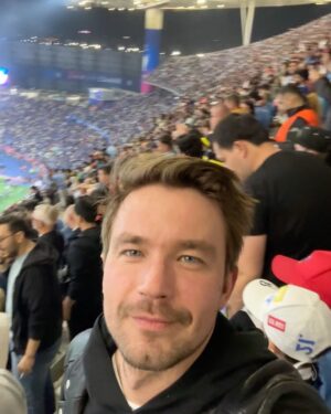 Alexander Petrov Instagram - Просто оставлю это здесь. С детства мечтал попасть на финал Лиги Чемпионов. 2023. Стамбул. МанСити-Интер. 😀🤟🔝🤩😎🥳