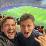 Alexander Petrov Instagram – Просто оставлю это здесь. С детства мечтал попасть на финал Лиги Чемпионов. 2023. Стамбул. МанСити-Интер. 😀🤟🔝🤩😎🥳