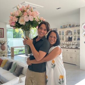 Alexander Rendell Instagram - Mama's boy ❤️
