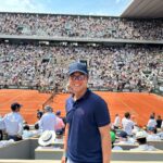 Alexander Rendell Instagram - Once in a lifetime... Roland Garros ❤️ A Review of a day at Roland Garros: attending a sporting event to see the world's greatest Our current world number 1 Carlos Alcaraz, 20 years old and much loved from the stands, against an all time great who is now most likely gonna have the records of the most grand slams... Always admired greatness, a human body at its peak level of fitness and performance.. seeing young Carlos athleticism vs a super composed Novak and probably now going on to become the greatest to ever play the game... the surreal feeling of seeing these two guys go at each other.. I was sitting hot and tired as hell, these guys smacking it for 3 hours in the sun 😅 a different human body to us all 😂 The Roland Garros experience was amazing... all the courts you can go watch... the food ... the way it looked was all truly world class .. such a unique atmosphere ❤️