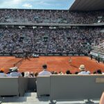 Alexander Rendell Instagram - Once in a lifetime... Roland Garros ❤️ A Review of a day at Roland Garros: attending a sporting event to see the world's greatest Our current world number 1 Carlos Alcaraz, 20 years old and much loved from the stands, against an all time great who is now most likely gonna have the records of the most grand slams... Always admired greatness, a human body at its peak level of fitness and performance.. seeing young Carlos athleticism vs a super composed Novak and probably now going on to become the greatest to ever play the game... the surreal feeling of seeing these two guys go at each other.. I was sitting hot and tired as hell, these guys smacking it for 3 hours in the sun 😅 a different human body to us all 😂 The Roland Garros experience was amazing... all the courts you can go watch... the food ... the way it looked was all truly world class .. such a unique atmosphere ❤️