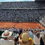 Alexander Rendell Instagram - Once in a lifetime... Roland Garros ❤️ A Review of a day at Roland Garros: attending a sporting event to see the world's greatest Our current world number 1 Carlos Alcaraz, 20 years old and much loved from the stands, against an all time great who is now most likely gonna have the records of the most grand slams... Always admired greatness, a human body at its peak level of fitness and performance.. seeing young Carlos athleticism vs a super composed Novak and probably now going on to become the greatest to ever play the game... the surreal feeling of seeing these two guys go at each other.. I was sitting hot and tired as hell, these guys smacking it for 3 hours in the sun 😅 a different human body to us all 😂 The Roland Garros experience was amazing... all the courts you can go watch... the food ... the way it looked was all truly world class .. such a unique atmosphere ❤️