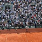 Alexander Rendell Instagram - Once in a lifetime... Roland Garros ❤️ A Review of a day at Roland Garros: attending a sporting event to see the world's greatest Our current world number 1 Carlos Alcaraz, 20 years old and much loved from the stands, against an all time great who is now most likely gonna have the records of the most grand slams... Always admired greatness, a human body at its peak level of fitness and performance.. seeing young Carlos athleticism vs a super composed Novak and probably now going on to become the greatest to ever play the game... the surreal feeling of seeing these two guys go at each other.. I was sitting hot and tired as hell, these guys smacking it for 3 hours in the sun 😅 a different human body to us all 😂 The Roland Garros experience was amazing... all the courts you can go watch... the food ... the way it looked was all truly world class .. such a unique atmosphere ❤️