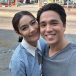 Alexander Rendell Instagram - Thats a wrap for my long lost friend! You take care urself Kimmy! After over 10 years you still the same smiley happy person... times change but you dont ❤️ see ya soon 🙌 #สืบลับหมอระบาด