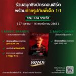 Alexander Rendell Instagram - แบรนด์เค้ามีกิจกรรม Magic Draw พาอากาเซไปคอนเสิร์ต Jackson Wang วันที่ 27 พ.ย. นี้ รายละเอียดเพิ่มเติมตามรูปเลย อ่านเพิ่มเติมหรือสงสัยตรงไหนสอบถามไปได้ที่ FB Brand’s World Thailand หรือ Line @Brandsmagicman นะครับ ดื่มแบรนด์ซุปไก่สกัดแล้วมาร่วมสนุกกัน!