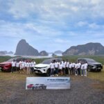 Alexander Rendell Instagram – ขอบคุณ TOYOTA Fortuner ที่ให้ผมได้เข้าร่วมกิจกรรมสุด Exclusive FORTUNER Signature Of Excellence Trip @PHUKET และยังเปิดโอกาสให้ EEC ถ่ายทอดความรู้ และแนวคิดเกี่ยวกับการอนุรักษ์สิ่งแวดล้อมให้กับผู้ใช้ Fortuner ที่มาร่วมทริปในครั้งนี้

เป็นอีกหนึ่งกิจกรรมที่ผมรู้สึกประทับใจมากๆครับ ขอบคุณ TOYOTA Fortuner ที่ร่วมเดินทางไปกับพวกเราตลอดทั้งทริป และรอติดตามกันนะครับ ว่าครั้งหน้าผมจะไปทำกิจกรรมสุด Exclusive แบบนี้ ที่ไหน กับ Fortuner Signature Of Excellence Trip