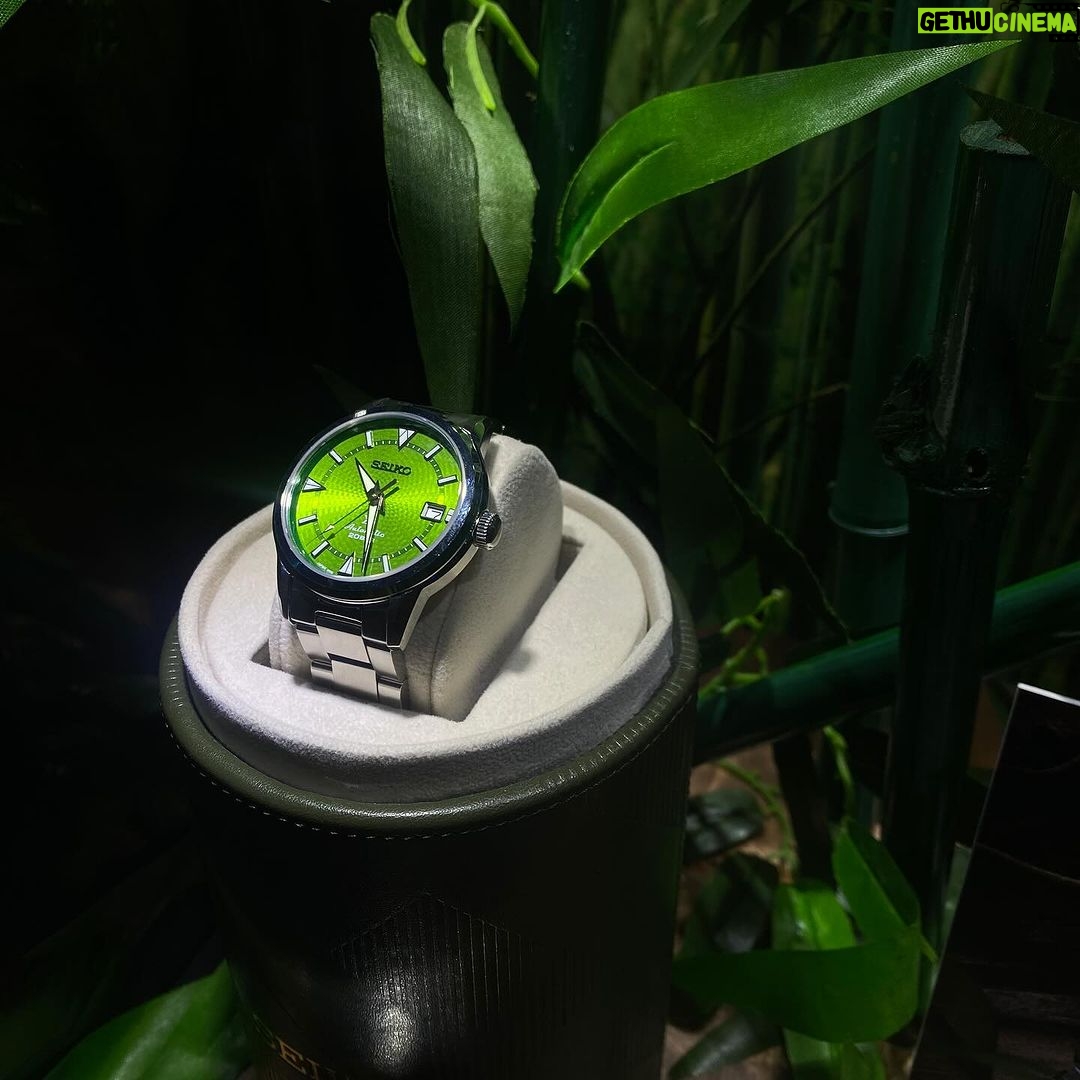Alexander Rendell Instagram - Another beautiful event with the lovely Seiko Team ... Seiko Prospex Bamboo Grove Limited Edition ตอนนี้เป็นเจ้าของได้เเล้วนะครับ :) @seiko_thailand #seiko #prospex