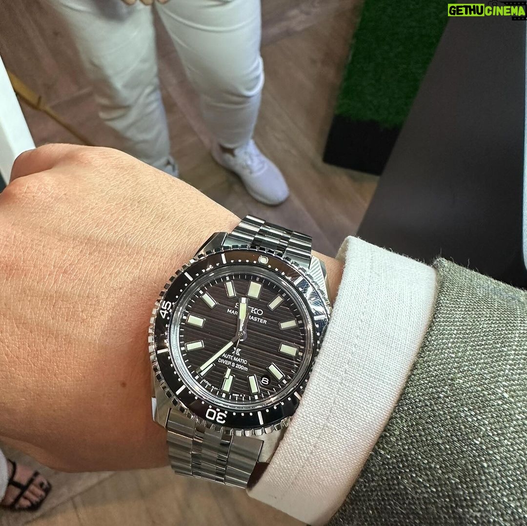 Alexander Rendell Instagram - Another beautiful event with the lovely Seiko Team ... Seiko Prospex Bamboo Grove Limited Edition ตอนนี้เป็นเจ้าของได้เเล้วนะครับ :) @seiko_thailand #seiko #prospex