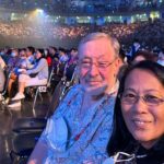 Alexander Rendell Instagram – A lovely night witnessing our beloved legendary P Bird 🫶❤️