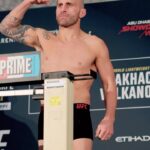 Alexander Volkanovski Instagram - It’s official ⚖️ @drinkprime #UFC294