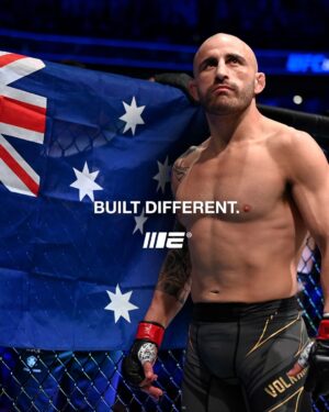 Alexander Volkanovski Instagram - On 11 days notice… 

Don’t just talk about it. Be about it.