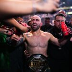 Alexander Volkanovski Instagram - January sounds good to me! 🏆