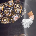 Alexander Volkanovski Instagram - Big Rings 💎 My new shorts are available online @engage 🔥