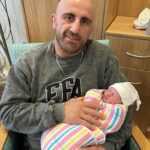 Alexander Volkanovski Instagram - Reign Volkanovski. Baby girl number 3 😍 Long may she reign 🙏 Mummy absolutely smashed it today…love you baby ❤️