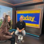 Alexander Volkanovski Instagram - Not quite a broken arm 😂 @thetodayshow