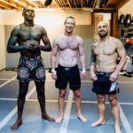 Alexander Volkanovski Instagram - 🏆🏆🏆 No fugazi with Mark 🦈 This is Serious Business‼️ 📷: @jeffsainlar 🐌 Lake Tahoe