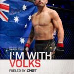 Alexander Volkanovski Instagram - I’M WITH VOLKS. #ufc290 Fueled by @cmbtnutrition // #staybrave
