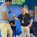 Alexander Volkanovski Instagram - Great weekend with @scottiepippen and the @sportsbetcomau team!