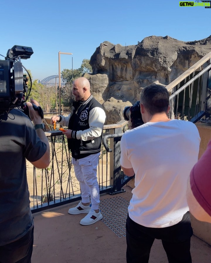 Alexander Volkanovski Instagram - Thanks for having me @tarongazoo best view in town📍