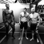 Alexander Volkanovski Instagram - 🏆🏆🏆 No fugazi with Mark 🦈 This is Serious Business‼️ 📷: @jeffsainlar 🐌 Lake Tahoe