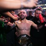 Alexander Volkanovski Instagram - Back on top #P4P 👑
