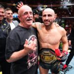 Alexander Volkanovski Instagram - What a moment. Feeling the love. Appreciate you all 🙏🌎