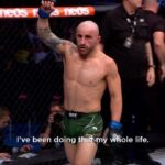 Alexander Volkanovski Instagram - I took the path they wish they had taken, I rose to the challenge… I backed myself where others wouldn’t. Check out my Born Brave film dropping tomorrow presented by @cryptocomofficial as we lead into #UFC290. We’ll be giving away a pair of my signed UFC gloves #crofam #UFC290 #crypto #FortuneFavorsTheBrave #ad