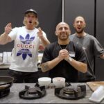 Alexander Volkanovski Instagram - Big Mike Tacos 🌮 with @loganpaul @heybigmike Full video on my YouTube 📹