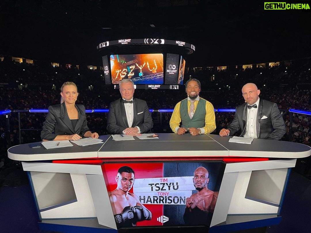 Alexander Volkanovski Instagram - Tszyu v Harrison 🔥 Qudos Bank Arena