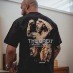 Alexander Volkanovski Instagram - Unleash the beast within. Embrace the warrior spirit #AndStill 🦁 🏆 Available now only at @engage