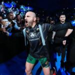 Alexander Volkanovski Instagram – How about that incredible atmosphere! #UFC284