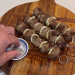 Alexander Volkanovski Instagram – Dagestani dish (shashlik)… quick and easy air fried shish kebabs 👏